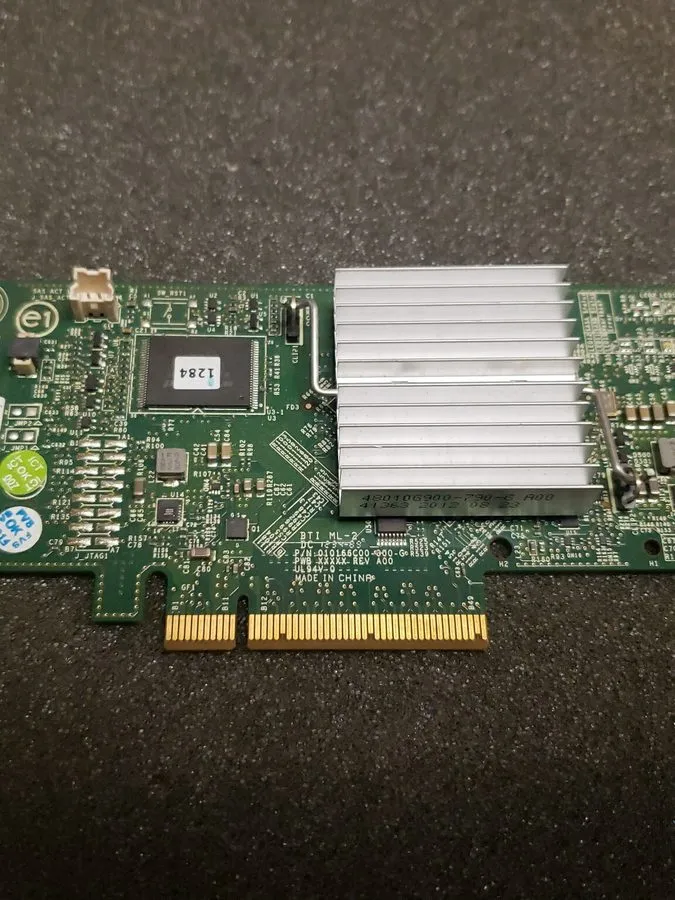 Контроллер x Dell PERC 3P0R3 6Gb/s SAS SATA PCI-E 2.0 x8 RAID Controller