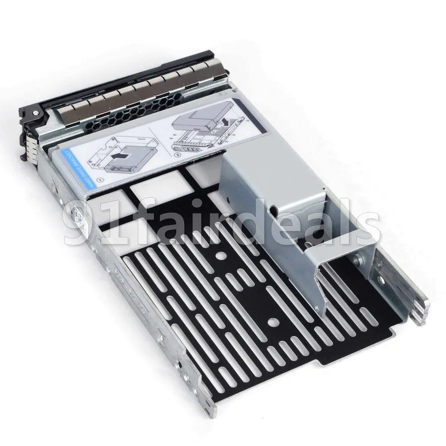 Жёсткий диск 8X для Dell F238F 3.5" SAS SATA Tray Caddy G302D R720 R710 R520 R51