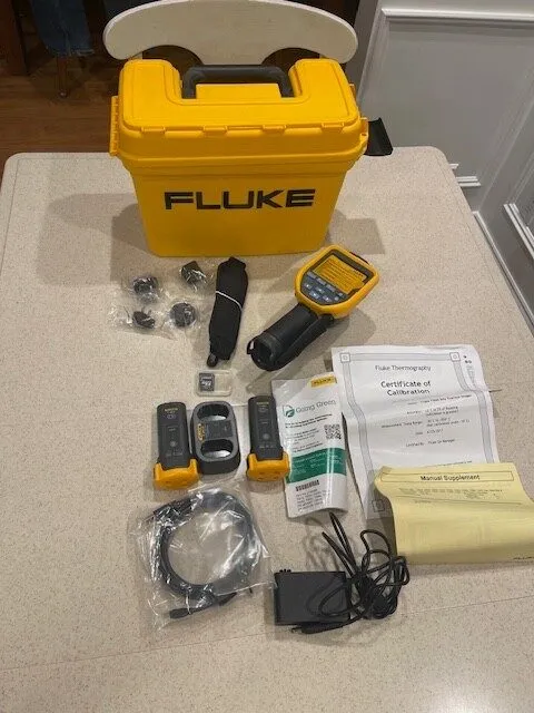 Оптико-электронная система FLUKE TiS60 9HZ Thermal Imaging Camera