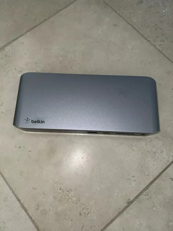 Док-станция Belkin Thunderbolt 3 Dock Pro USB-C F4U097TT