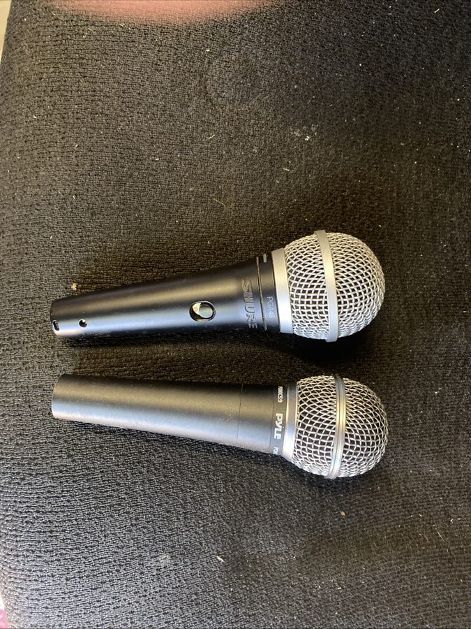 Микрофон Shure PGA48-XLR Cardioid Dynamic Vocal Microphone