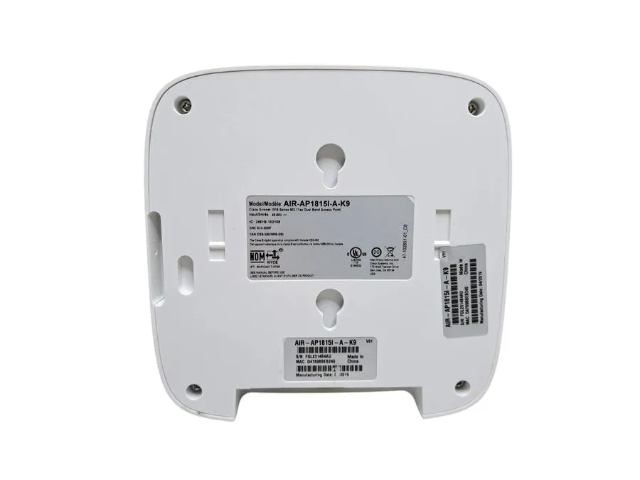 Точка доступа Wi-Fi Cisco Aironet 1815 Series 802.11ac Dual Band Access Point AI