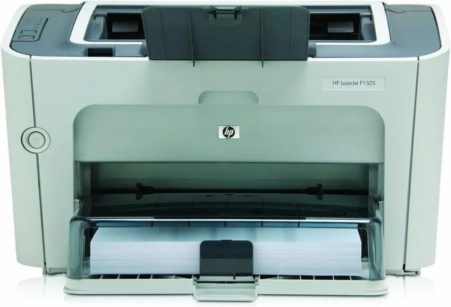 Лазерный принтер HP LaserJet P1505n Laser Printer CB413A USB Works Perfectly