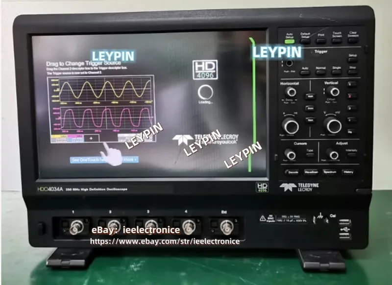 Осциллограф Teledyne Lecroy HDO4034A Oscilloscope&lhy