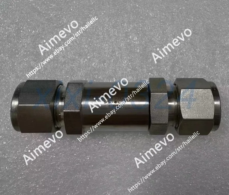Клапан Swagelok SS-8C-1 One-way valve DHL shipping