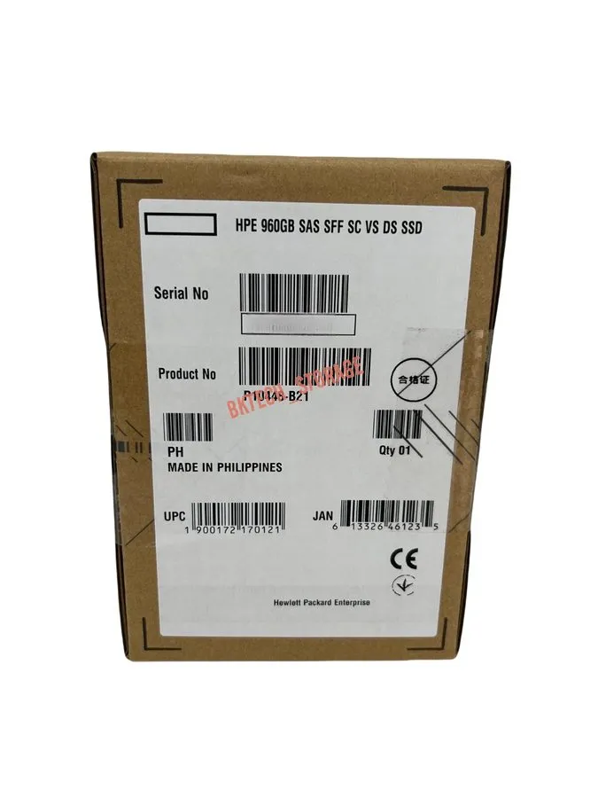 Сервер HPE 960GB SAS 12G 2.5" GEN9 GEN10 Server SSD Replace P10448-B21 P10604-00