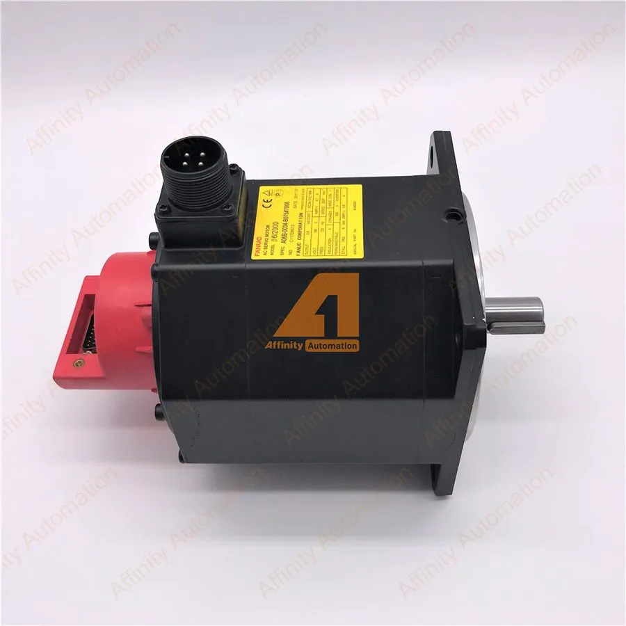 Серводвигатель FANUC A06B-0034-B075 AC Servo Motor 199V 4.7A 133Hz 0.9KW