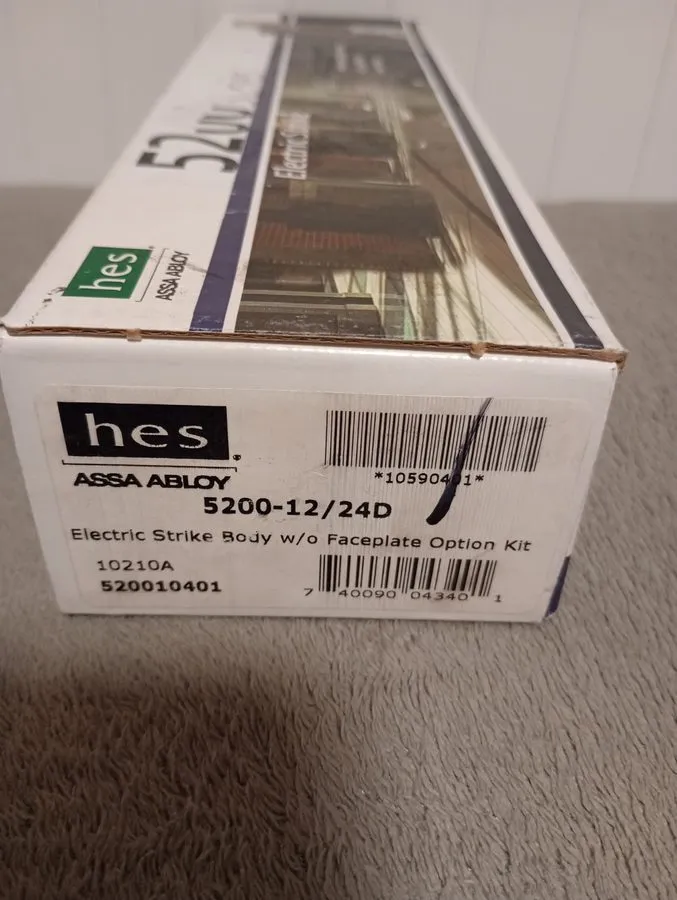 Оборудование видеонаблюдения Black Box 5200-12/24D Electric Strike