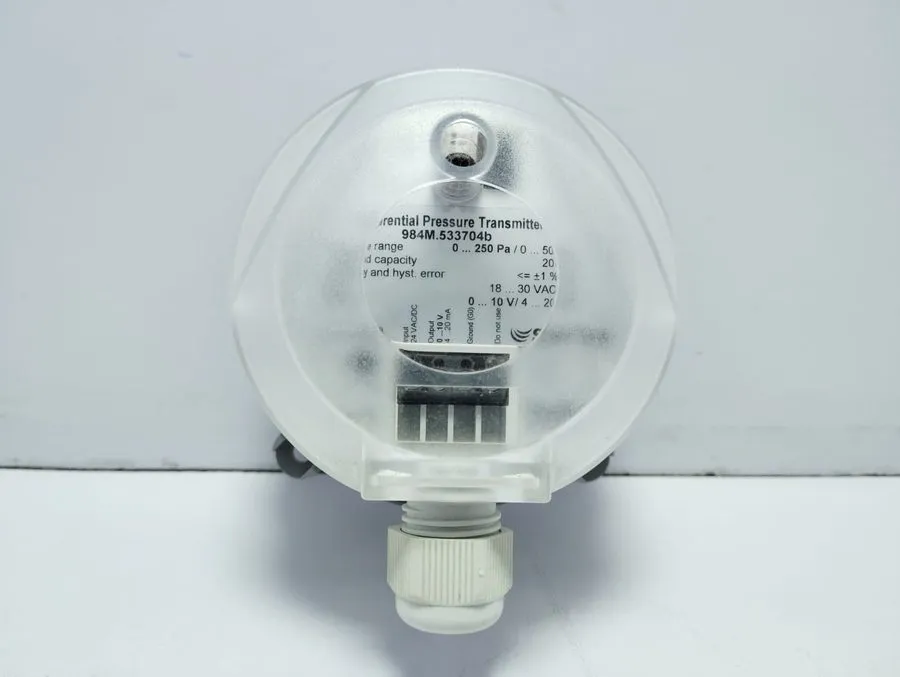 Датчик давления Sauter 984M.533704b4 Differential Pressure Transmitter