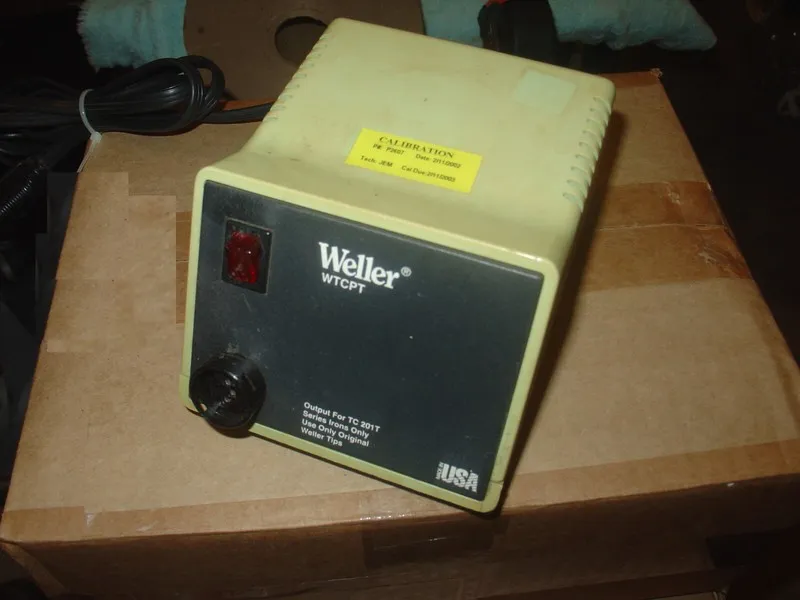 Паяльная станция Weller PU120T Soldering Station Power Unit Voltage: 120VAC, 60W