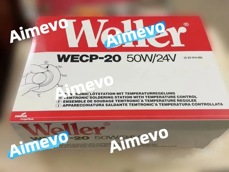 Паяльная станция Weller WECP-20 50W 24V Soldering Station