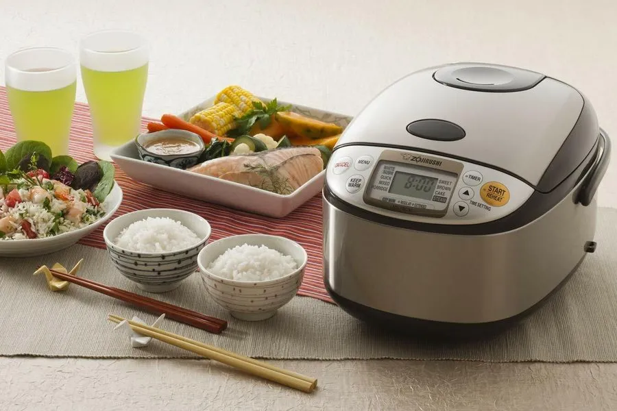 Рисоварка NS-TSC10 5-1/2-Cup (Uncooked) Micom Rice Cooker and Warmer, 1.0-Liter
