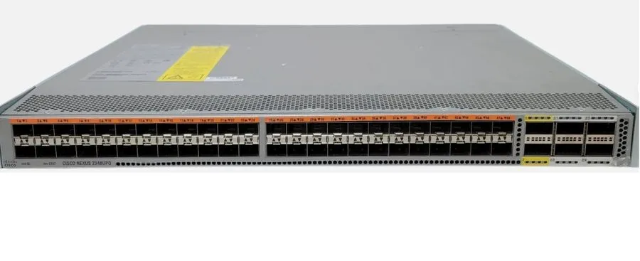 Объектив Cisco N2K-C2348UPQ-10GE 48-Port 10GE SFP+ 6x 40G QSFP Fabric Extender