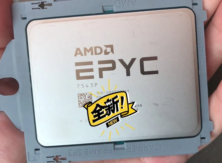 Процессор AMD EPYC 7543P 2.8GHz 3.7GHz 32 cores 64 threads 225W CPU processor Un