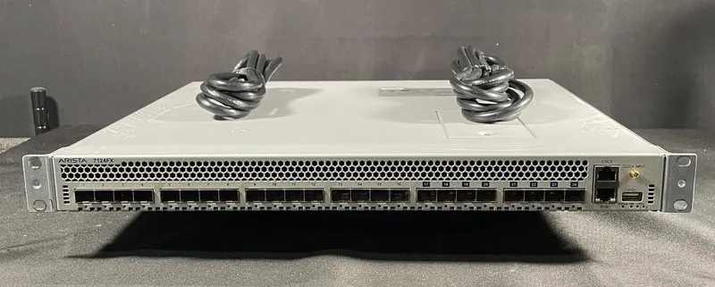 Коммутатор Arista DCS-7124FX-F 24 Port 10GbE SFP+ Switch — фото лота 1