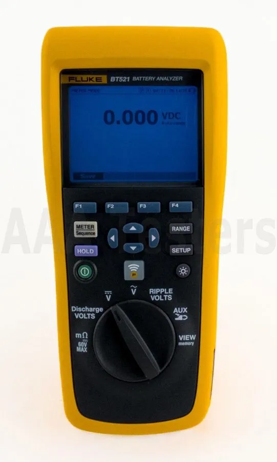 Аккумулятор FLUKE BT521 Battery tester, battery analyzer shipping