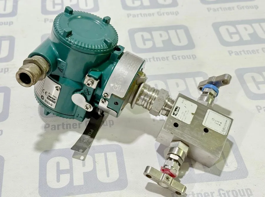 Датчик Yokogawa EJX530A EJX530A-EBS7N-017NF/KS2/N4 + PARKER HLS2V VALVE #ZV/1323