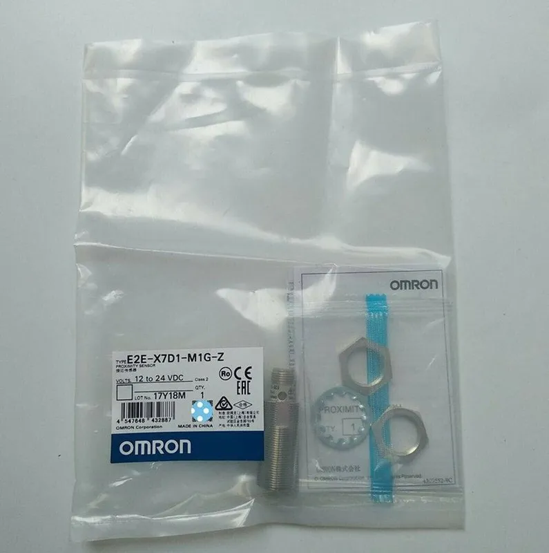 Датчик приближения E2E-X7D1-M1G-Z
