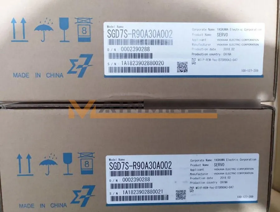 Сервопривод Yaskawa Servo Driver SGD7S-R90A30A002