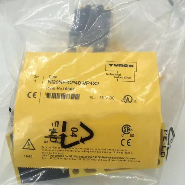 Датчик приближения Turck Proximity Switch Sensor Ni20NF-CP40-VP4X2 K-944
