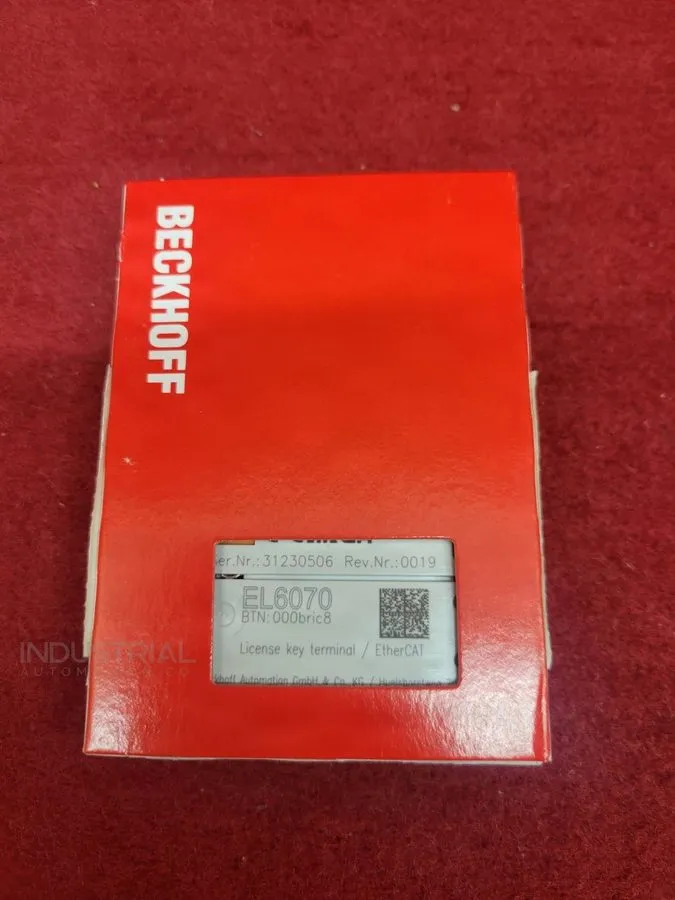 Модуль ввода-вывода Beckhoff EL6070 Next Day Air Available