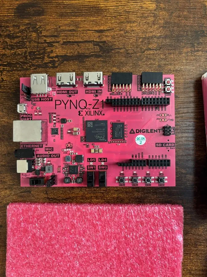 Микросхема ПЛИС Xilinx PYNQ-Z1 FPGA Development Board Zynq XC7Z020 Digilent
