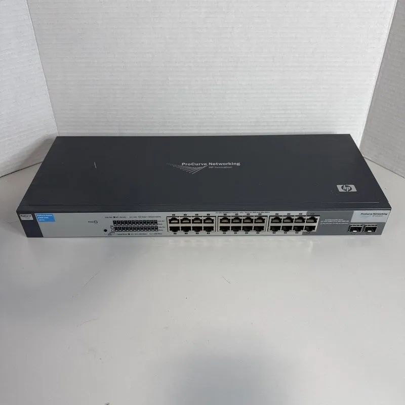 Коммутатор HP ProCurve 1400-24G 24-Port Gigabit Switch J9078A INCL BRACKETS