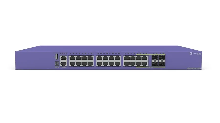 Коммутатор Extreme Networks X440-G2-24T-10GE4 24 Port Ethernet Switch