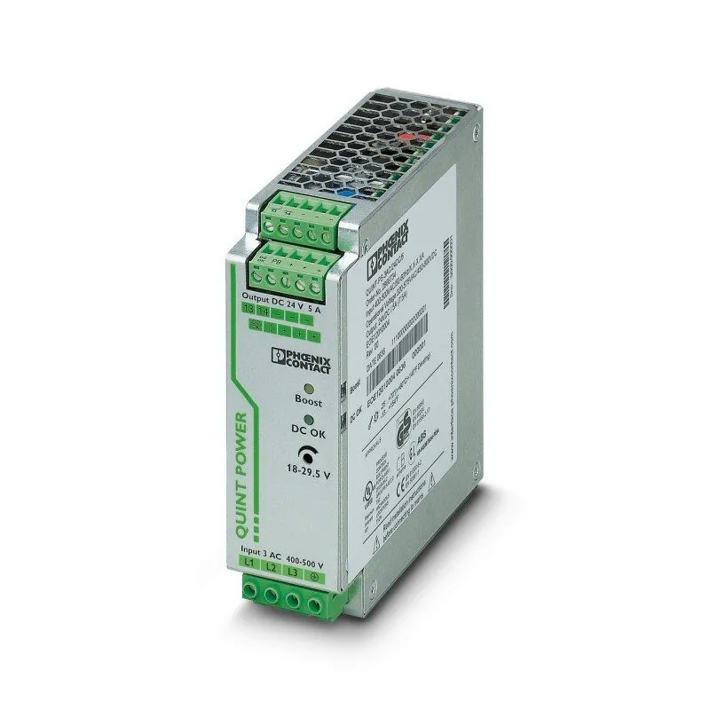 Блок питания Phoenix Contact QUINT-PS/3AC/24DC/5 2866734 power supply