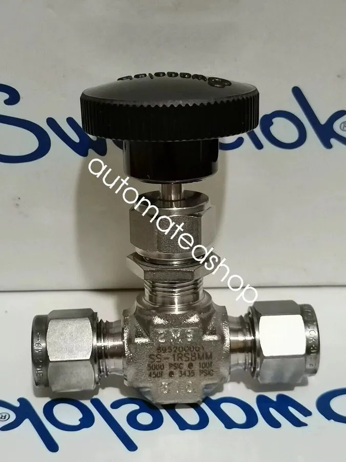 Клапан Swagelok SS-1RS8MM Metering valve
