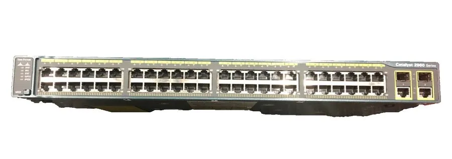 Коммутатор Cisco Catalyst 2960 Series WS-C2960-48TC-L V05 48-Ports Switch
