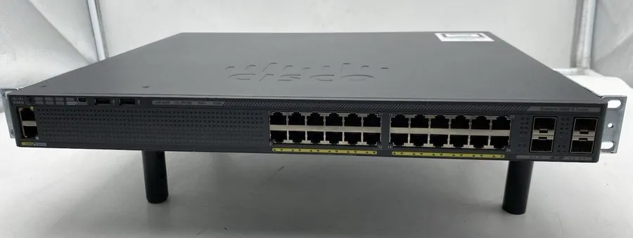 Коммутатор Cisco WS-C2960X-24PS-L 24-Port Gigabit PoE+ 370W Managed Switch