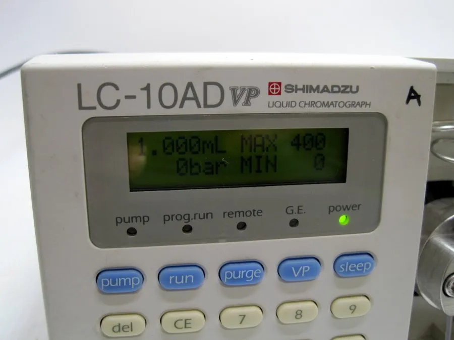 Хроматограф Shimadzu LC-10ADVP HPLC Liquid Chromatograph Pump