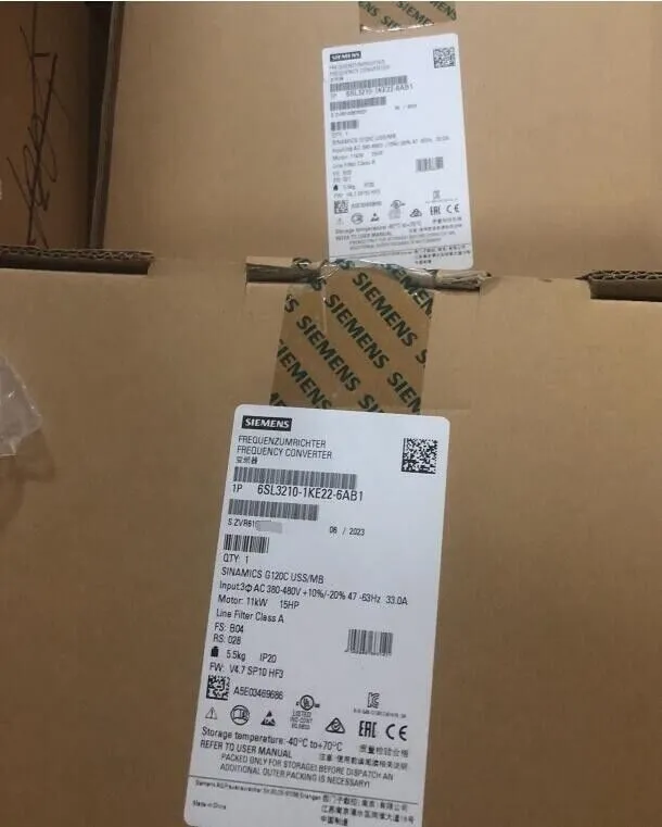 Частотный преобразователь 6SL32101KE226AB1 Siemens SINAMICS G120