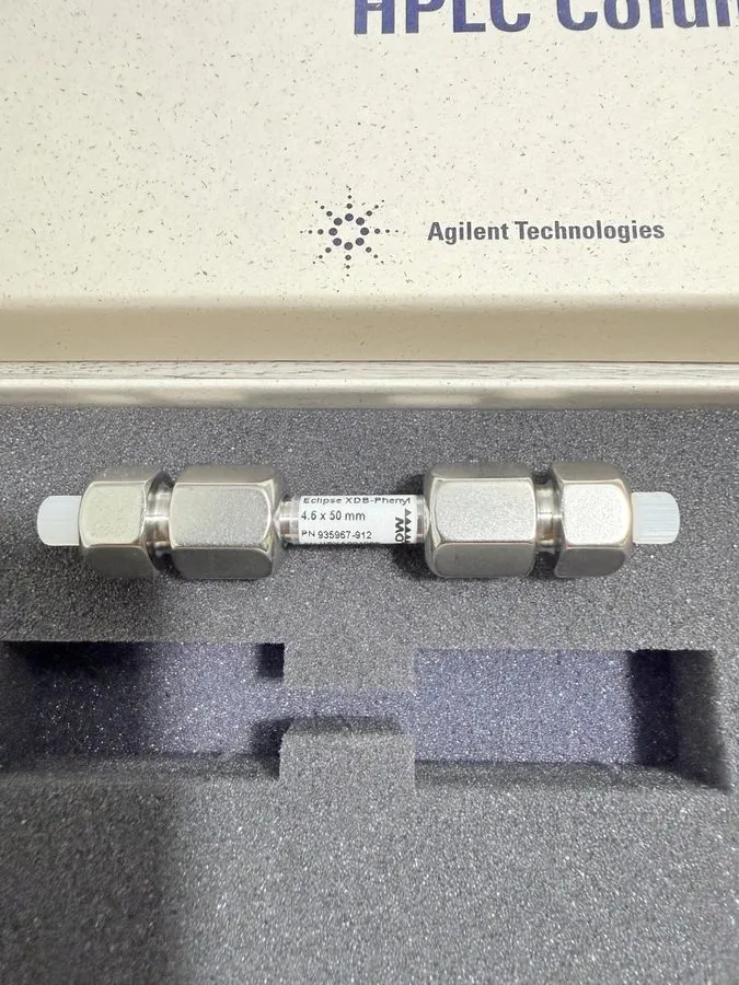 Хроматографическая колонка Agilent ZORBAX Eclipse XDB-Phenyl HPLC Column 3.5µm 4 — фото лота 1