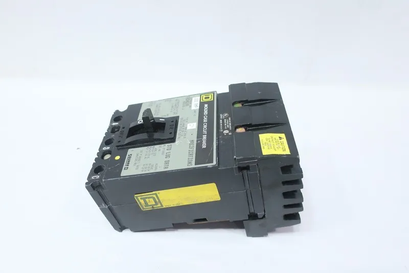 Автоматический выключатель Square D FA34100 3p 100 amp 480v Gray I line Circuit