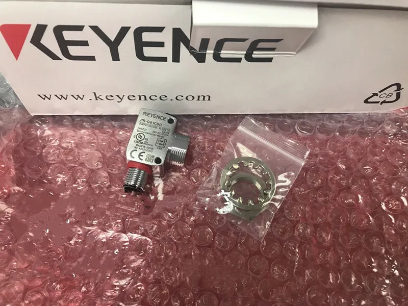 Фотоэлектрический датчик KEYENCE PR-G61CBD Retro-Reflective Photoelectric Sensor