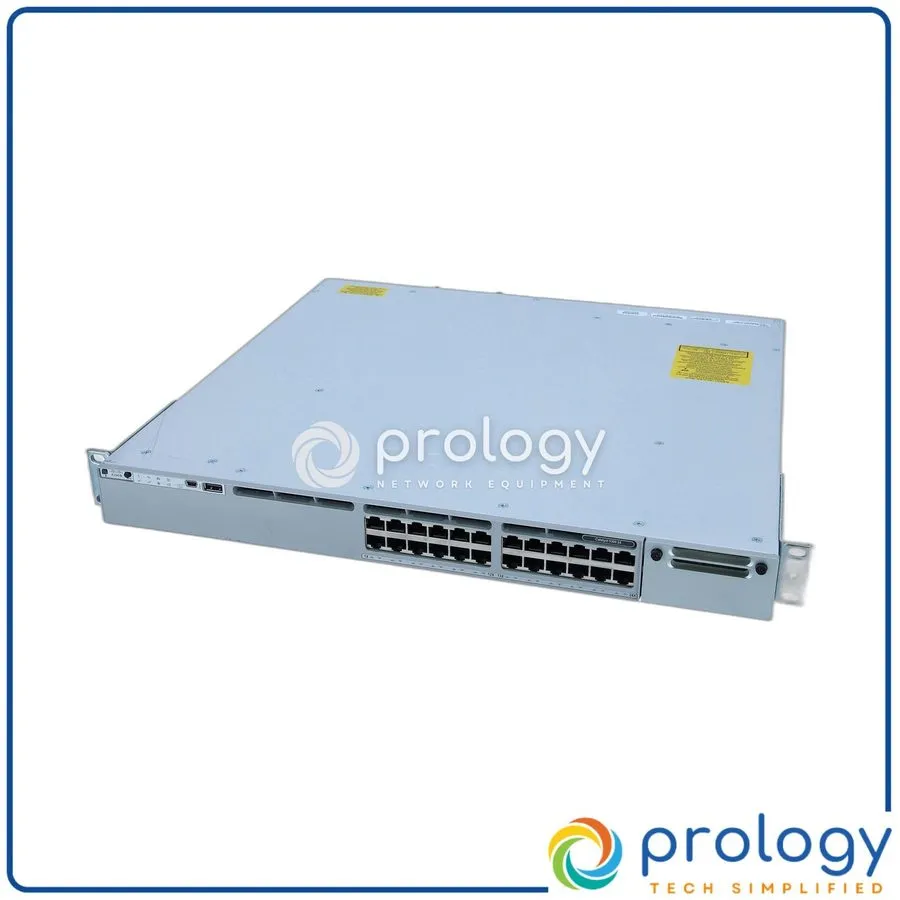 Коммутатор Catalyst C9300-24T-A 24 Port Managed PoE Network Switch