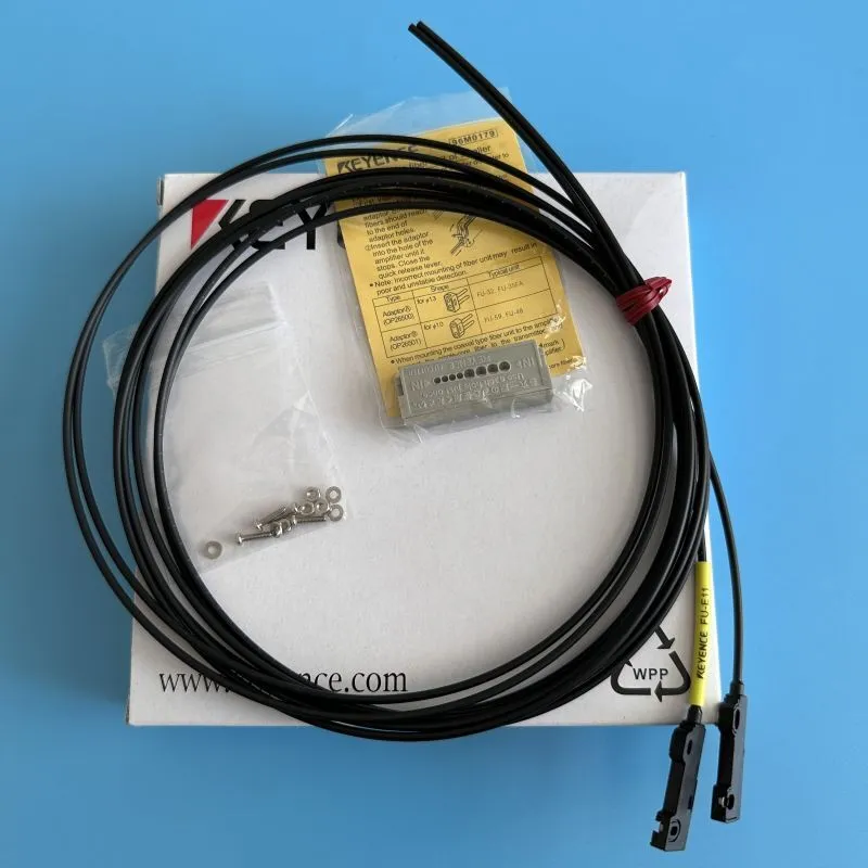 Фотоэлектрический датчик Keyence FU-E11 Fiber Optic Photoelectric Sensor 60 Day