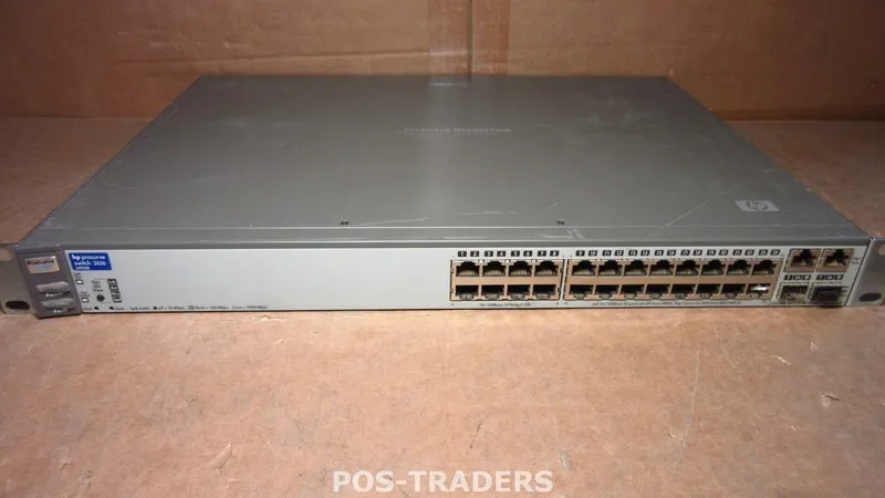 Коммутатор HP ProCurve 2626 J4900B 24-Port Ethernet Network Switch Rackmount Pow