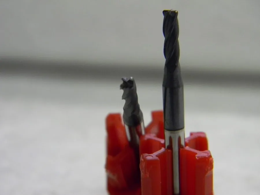 Режущий инструмент PRO-GRADE Carbide Square End Mill .279 LOC 37411246 — фото лота 1