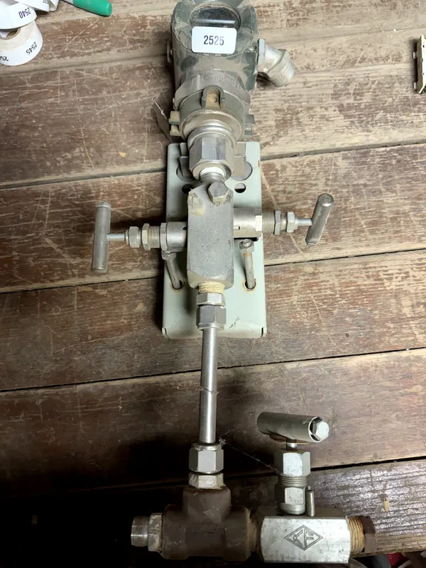 Датчик давления YOKOGAWA EJA530A Gauge Pressure Transmitter Output 4-20ma Dc