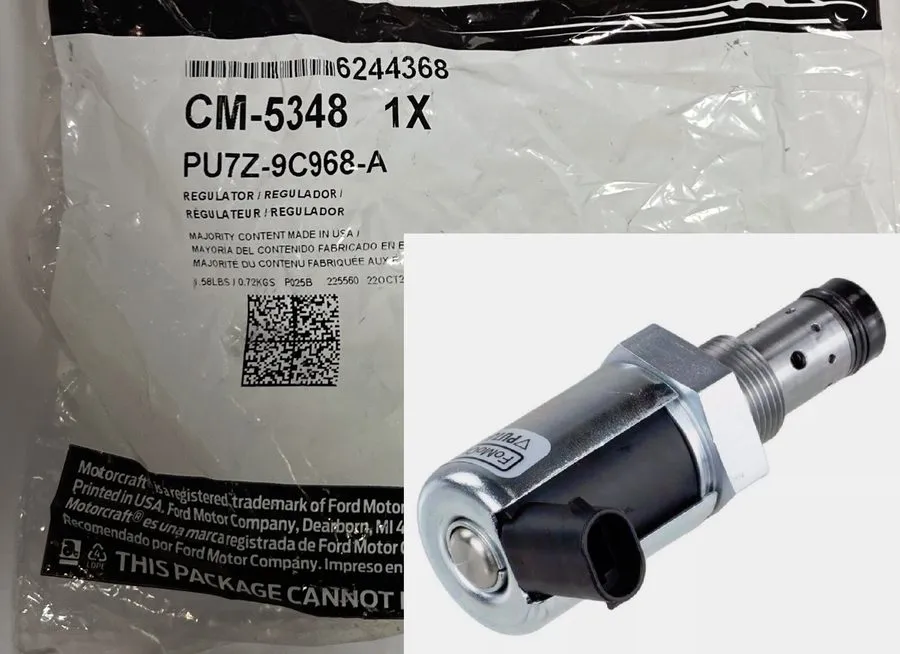 Трубопроводная арматура CM5348 Fuel Injection Pressure Regulator