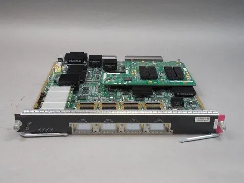 Коммутатор Cisco WS-X6704-10GE CNUIAMJAAB from a University Network Center