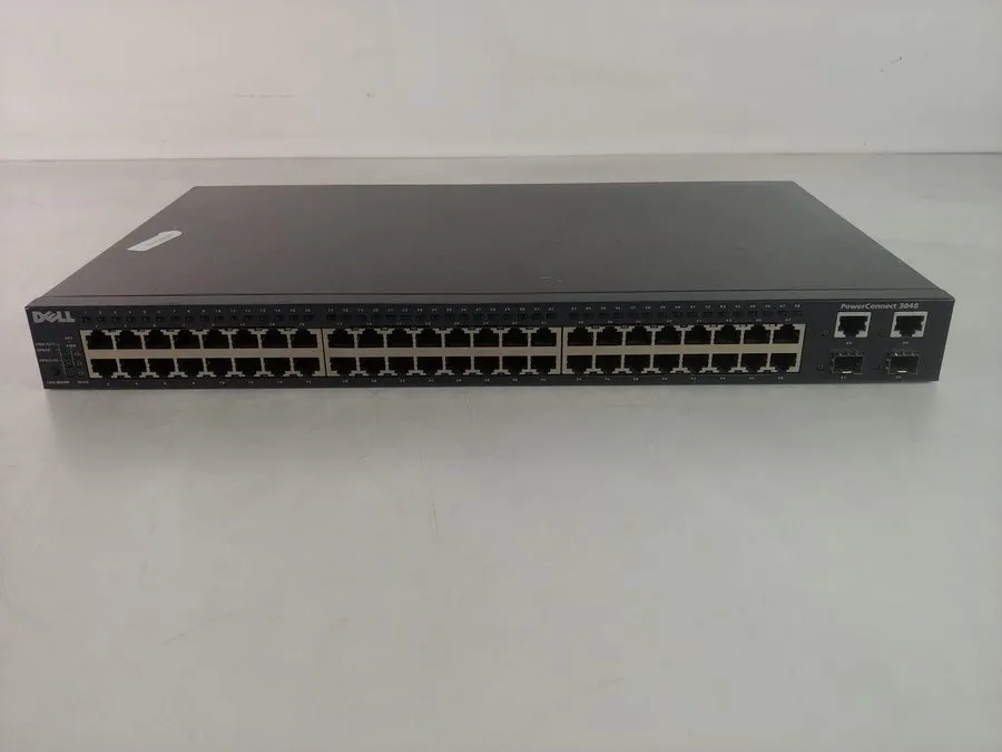 Коммутатор Dell PowerConnect 3048 48-Port Fast 10/100 Ethernet Managed Switch