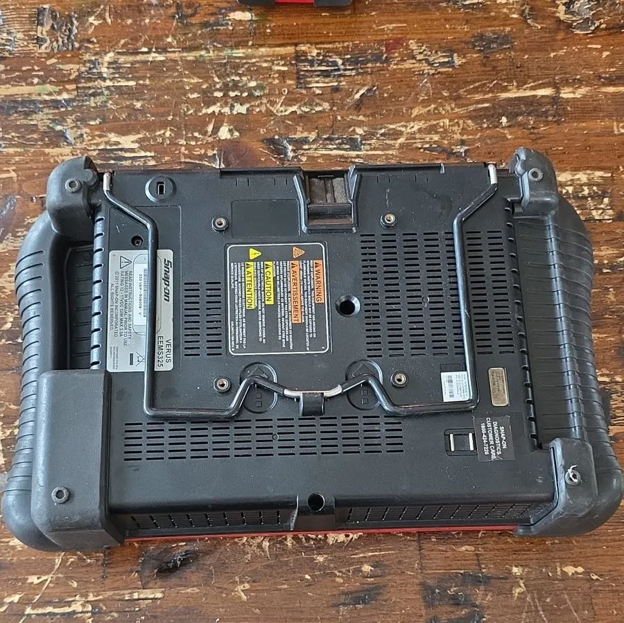 Диагностический сканер Snap-On VERUS EEMS325 Version 13.4 Full Function Diagnost — фото лота 1