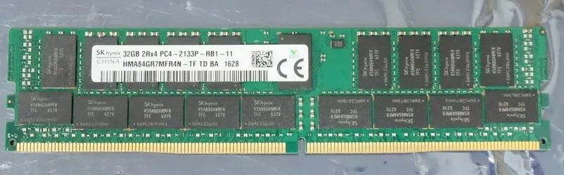 Модуль памяти KINGSTON 32GB 2Rx4 PC4-2400T-RB1-11 DDR4 SERVER RAM ECC REG PC4-24