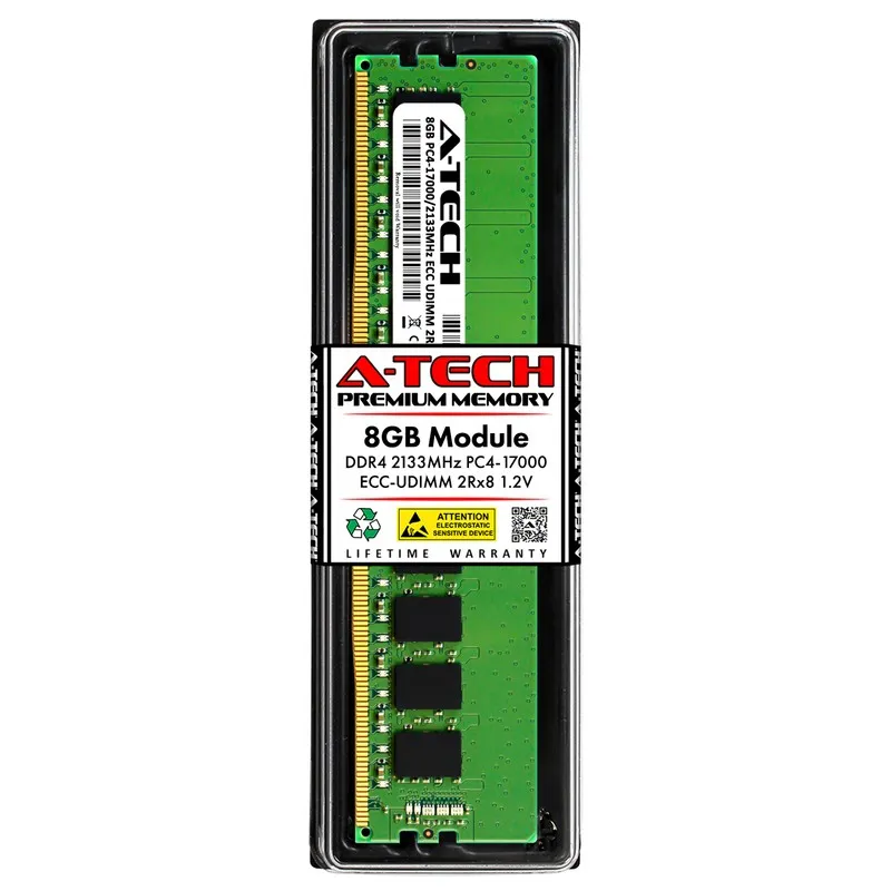 Модуль памяти 8GB 2x 4GB PC4-2133 RDIMM Synology RackStation RS18017xs+ Memory R