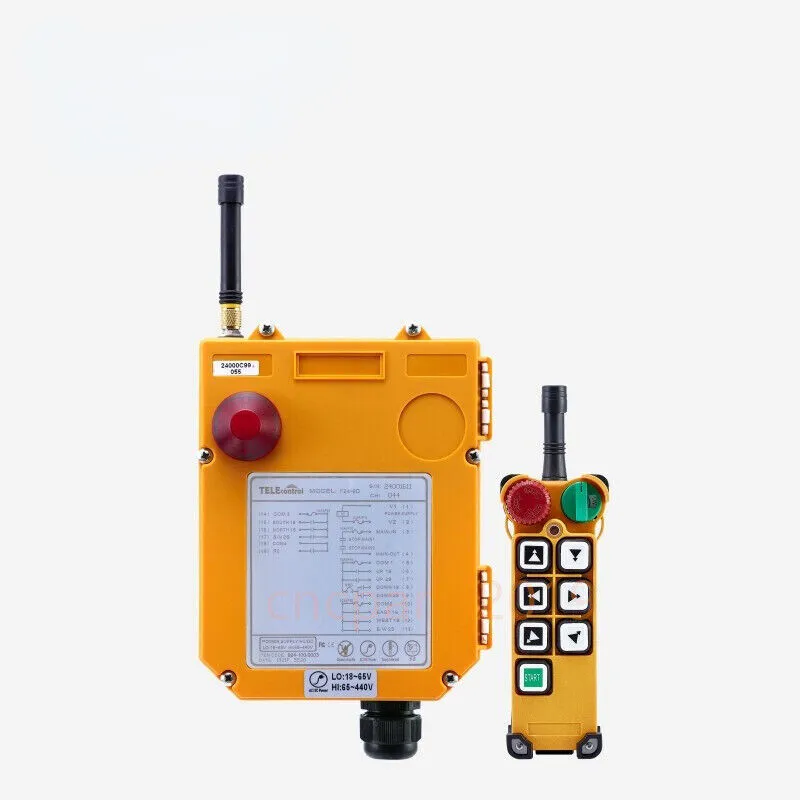 Таль Industrial Remote Control F24-6D GT-LD06 Hoist Crane Lift Button Switch Tru — фото лота 2