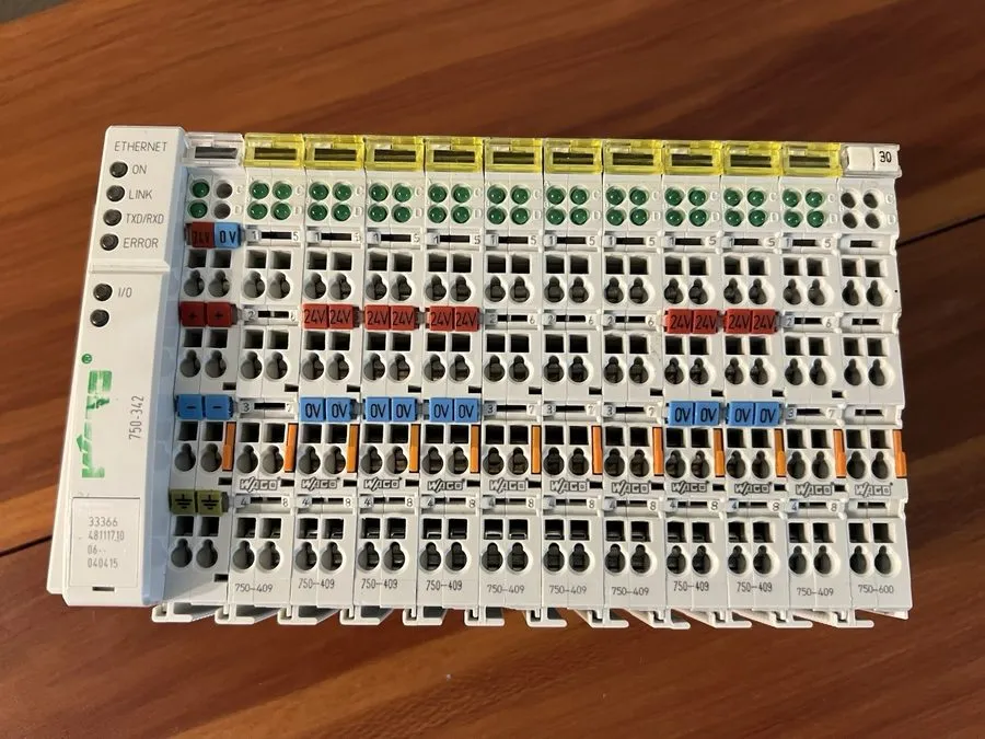 ПЛК WAGO 750-342 Module PLC